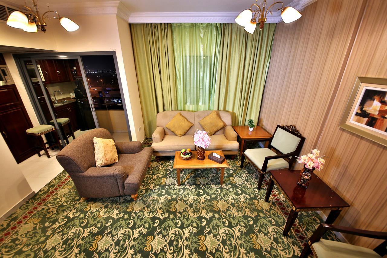 Midtown Furnished Apartments Ajman Exterior photo