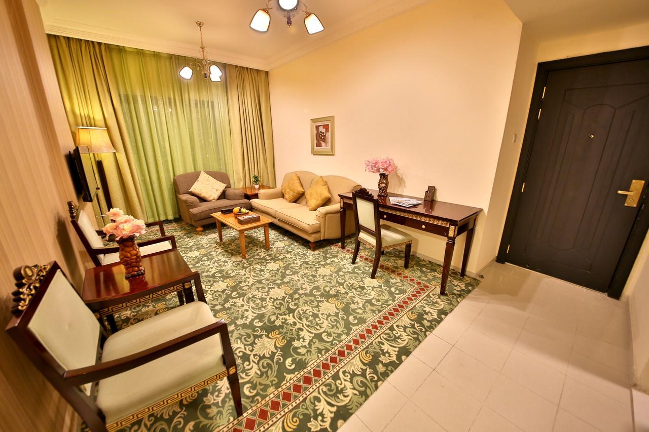 Midtown Furnished Apartments Ajman Exterior photo