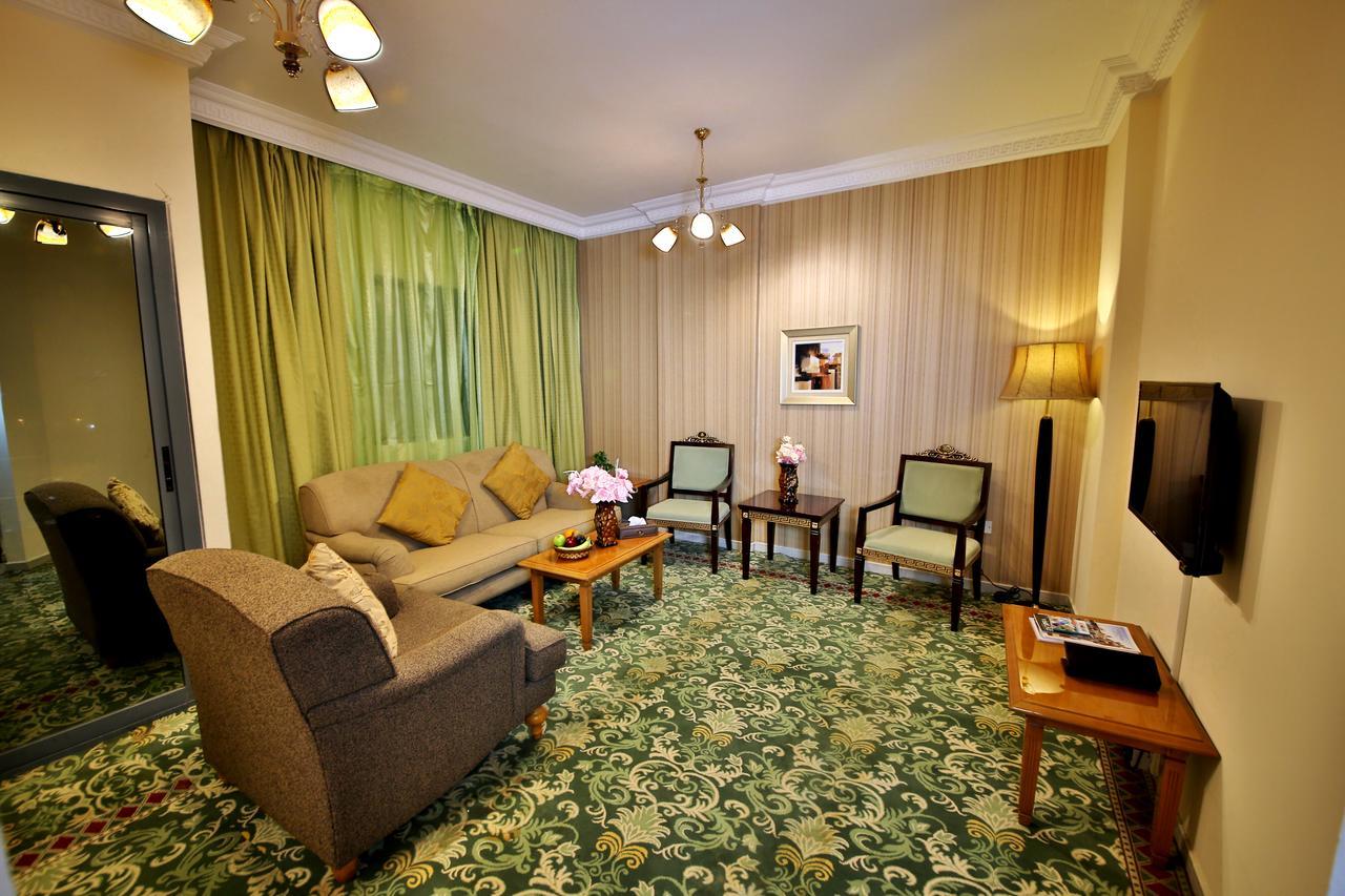 Midtown Furnished Apartments Ajman Exterior photo
